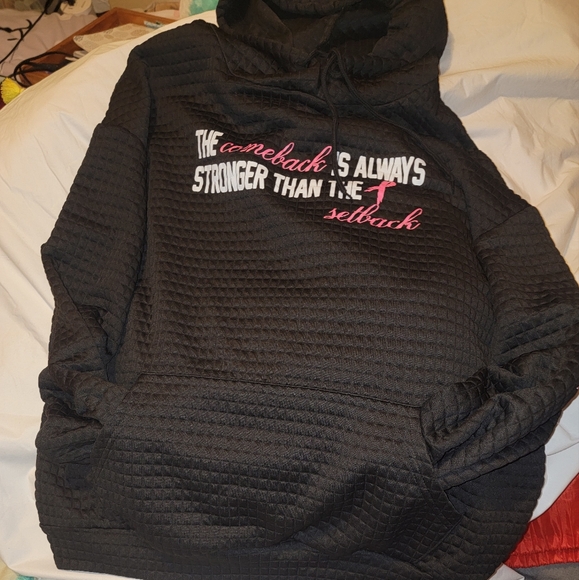 Breast Cancer Hoodie - Picture 4 of 7